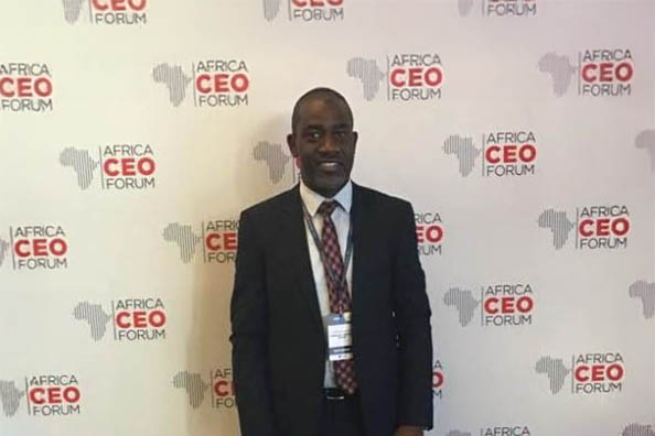 Our Managing Partner Participating in the Africa CEO Forum