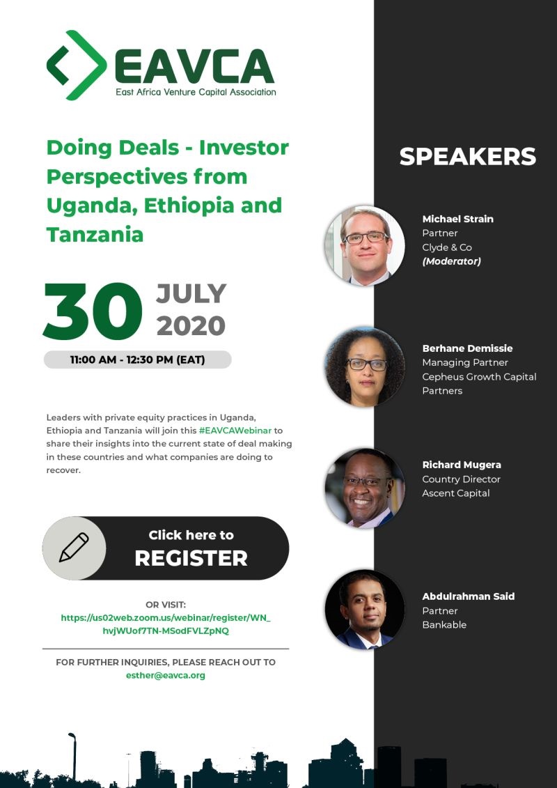 Doing Deals – Investor Perspectives from Uganda, Ethiopia and Tanzania