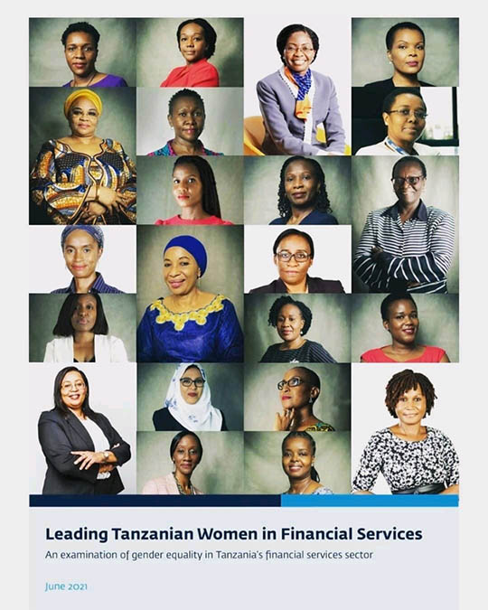 Launch of IFC Report on 'Leading Tanzanian Women in Financial Services'