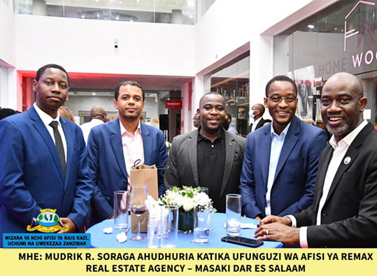 Bankable Partners Attend Official Launch of RE/MAX Offices in Dar es Salaam