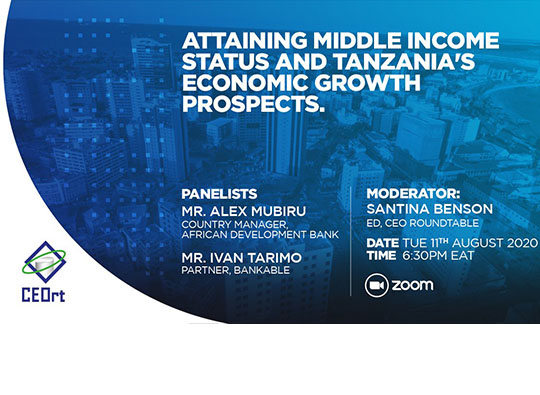 Attaining Middle Income Status and Tanzania's Economic Growth Prospects